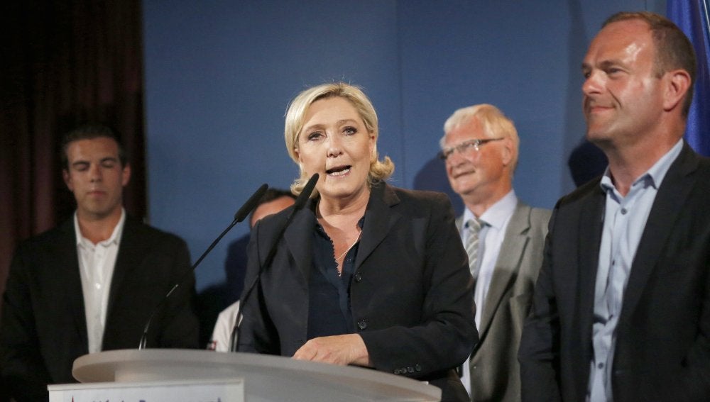 Marine Le Pen, líder de la ultraderecha francesa