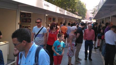 I Feria del Libro de Gij&oacute;n