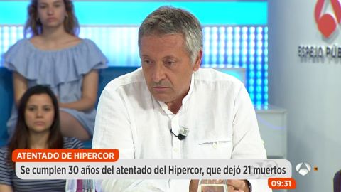Roberto Manrique, v&iacute;ctima del atentado de Hipercor