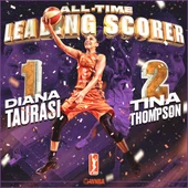 Diana Taurasi, máxima anotadora de la historia de la WNBA Diana Taurasi, máxima anotadora de la historia de la WNBA