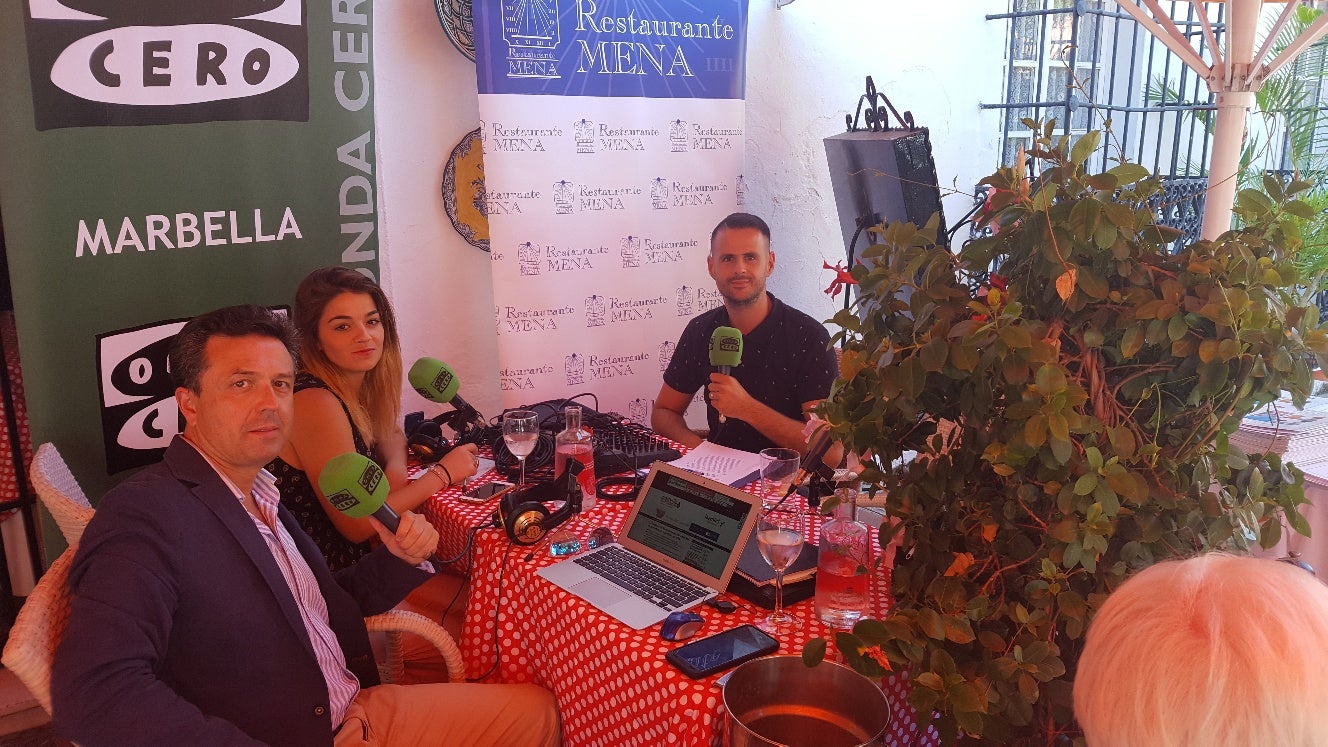Marbella en la Onda, lunes 19 de junio de 2017, Julio Rodríguez, Onda Cero Marbella Marbella en la Onda, lunes 19 de junio de 2017, Julio Rodríguez, Onda Cero Marbella