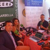 'La tertulia de los lunes' en 'Marbella en la onda'
