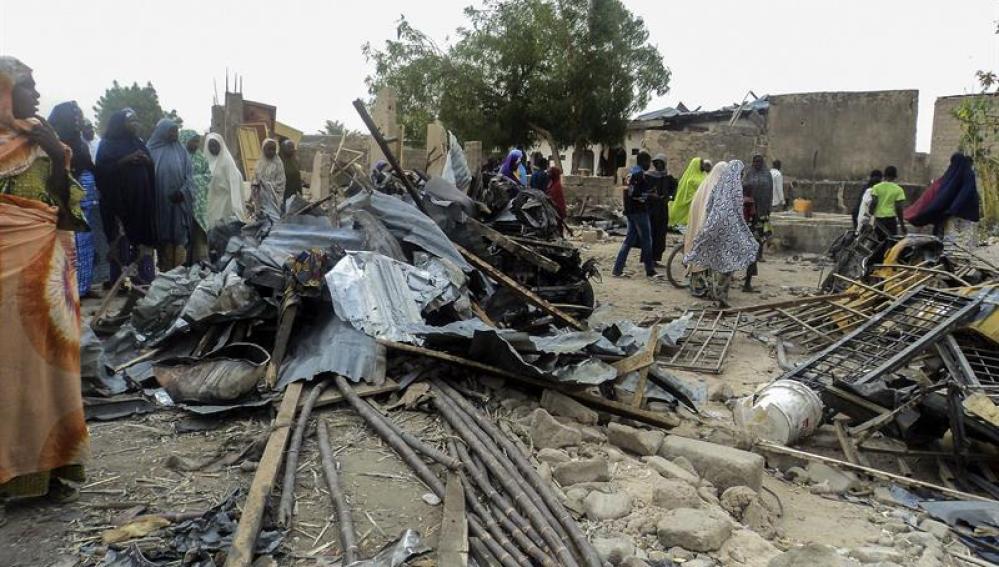 Cuatro chicas adolescentes se inmolan y matan a otras dos personas en Nigeria