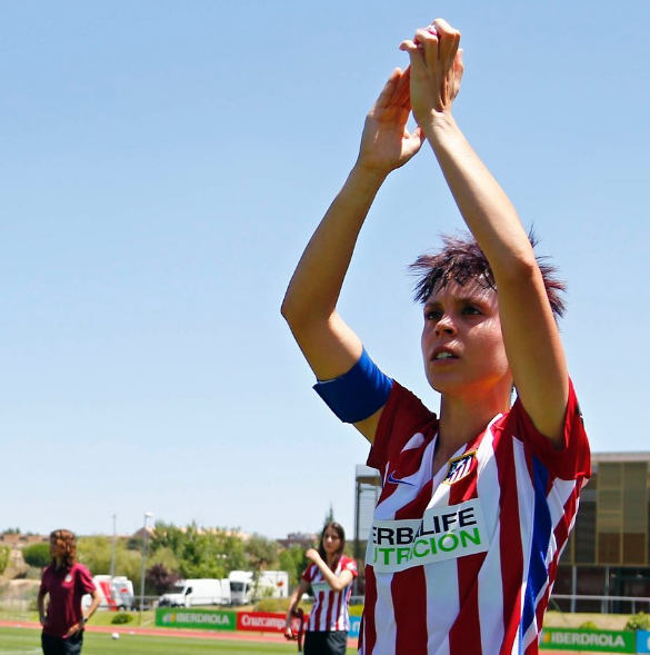 La emotiva carta de Amanda Sampedro tras la final de la Copa de la Reina con dardo al Real Madrid La emotiva carta de Amanda Sampedro tras la final de la Copa de la Reina con dardo al Real Madrid