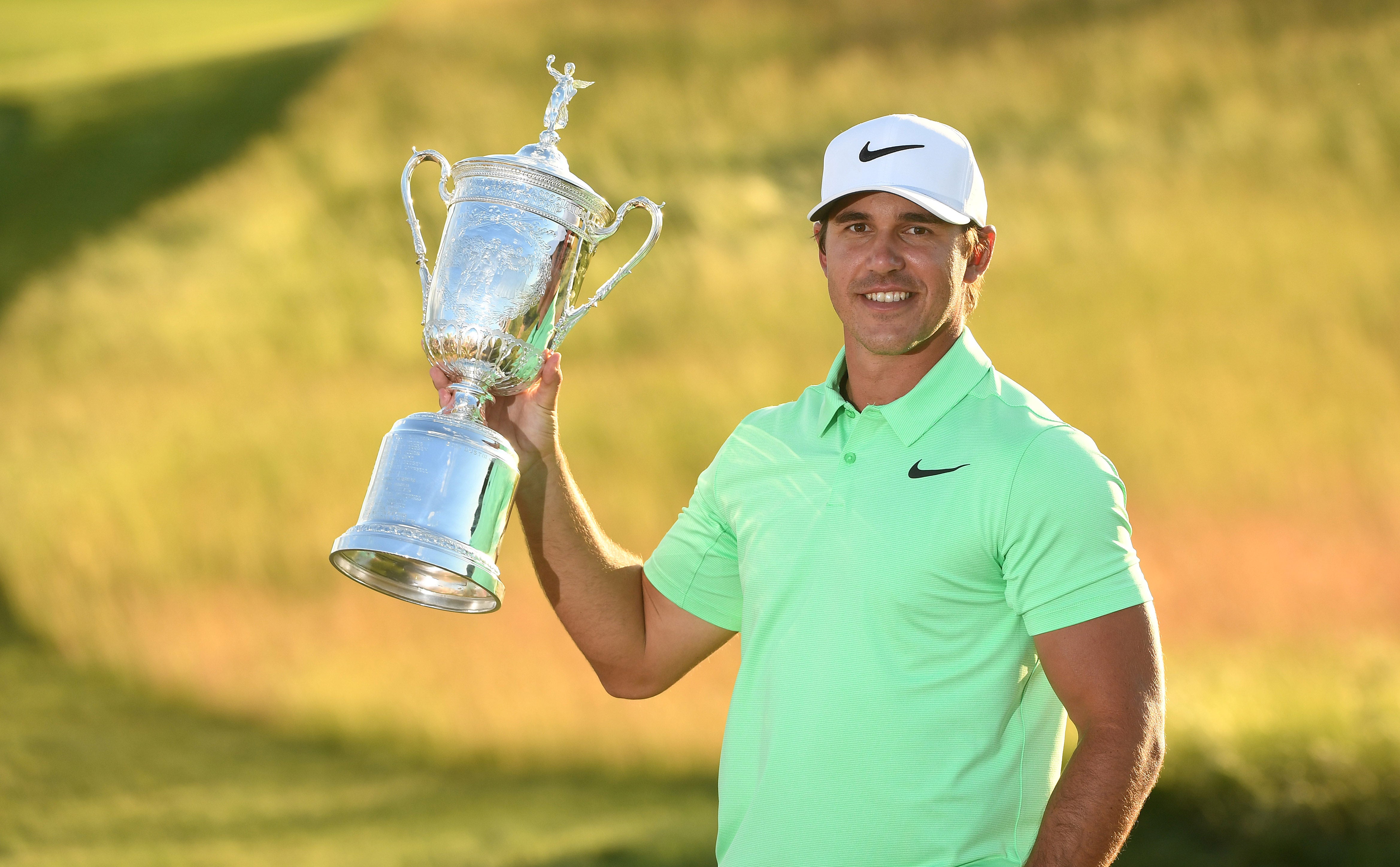 Brooks Koepka se proclama campeón del US Open de golf Brooks Koepka se proclama campeón del US Open de golf