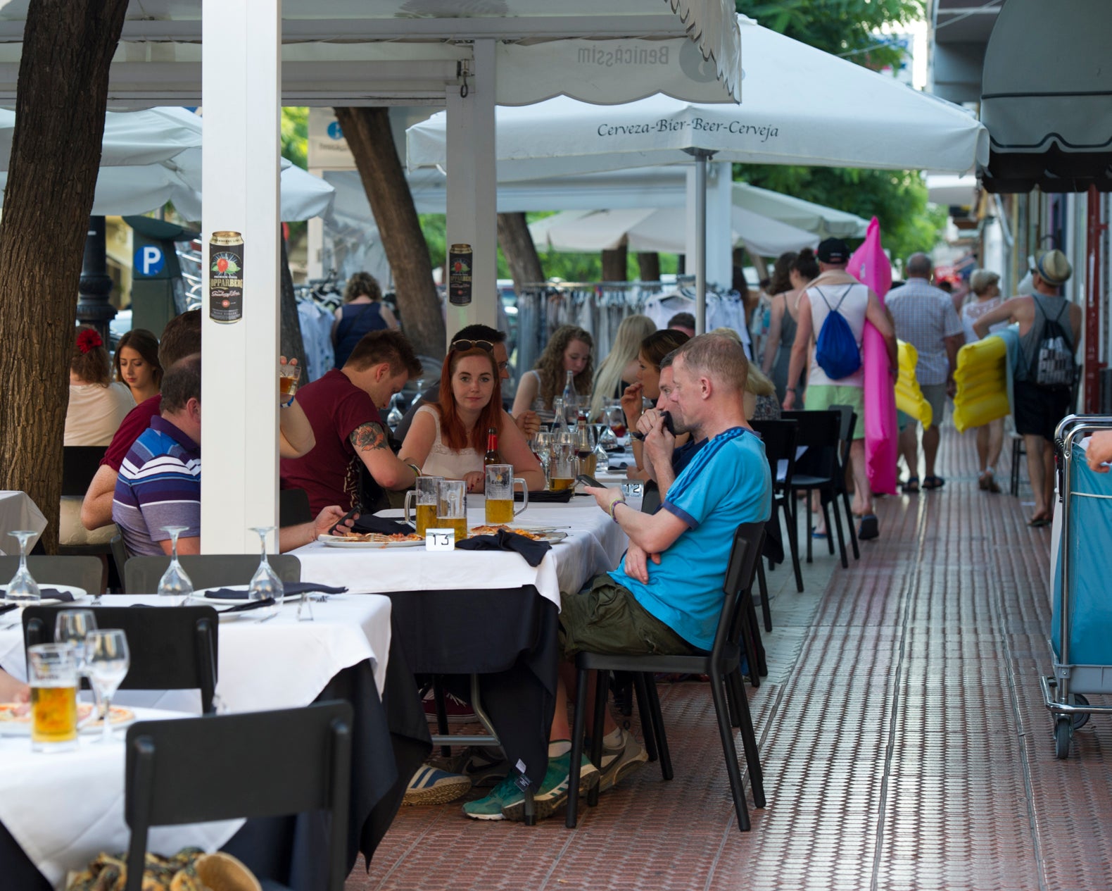 La Diputación espera una campaña estival de récord con más de 850.000 turistas La Diputación espera una campaña estival de récord con más de 850.000 turistas