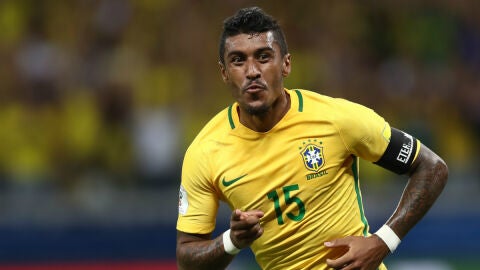 Paulinho, con Brasil