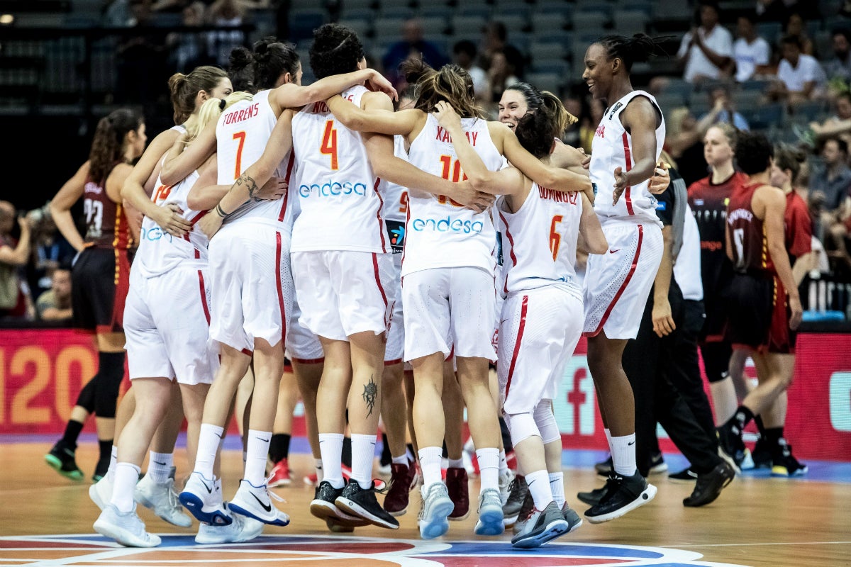 España derrota a Bélgica y se asegura medalla en el Eurobasket femenino 2017 España derrota a Bélgica y se asegura medalla en el Eurobasket femenino 2017