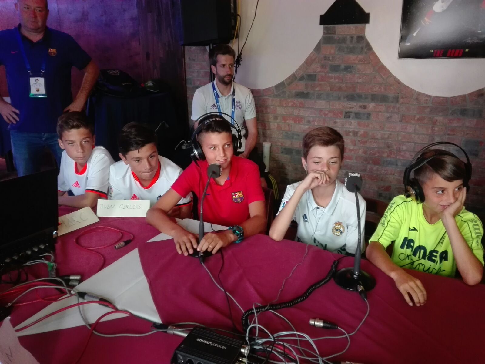 Valencia, Barcelona, Villarreal y Real Madrid pelearán por el Torneo Internacional LaLiga Promises Valencia, Barcelona, Villarreal y Real Madrid pelearán por el Torneo Internacional LaLiga Promises