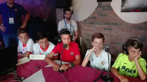 Los alevines de LaLiga Promises en El Transistor Los alevines de LaLiga Promises en El Transistor