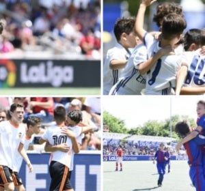 Semifinalistas de LaLiga Promises Internacional Semifinalistas de LaLiga Promises Internacional