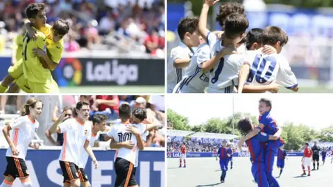 Semifinalistas de LaLiga Promises Internacional Semifinalistas de LaLiga Promises Internacional