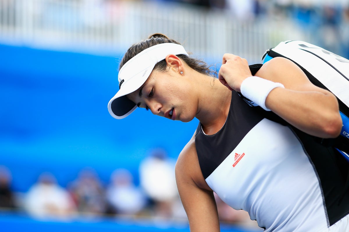Muguruza cae ante Barty en las semifinales del torneo de Birmingham Muguruza cae ante Barty en las semifinales del torneo de Birmingham