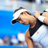 Muguruza, cabizbaja Muguruza, cabizbaja