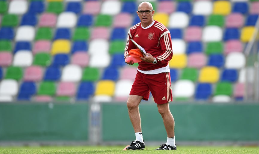 Luis de la Fuente, sobre Asensio en la Sub21: "No es momento de hablar de ello, pero la decisión que tomemos será para ayudar a la Selección" Luis de la Fuente, sobre Asensio en la Sub21: "No es momento de hablar de ello, pero la decisión que tomemos será para ayudar a la Selección"