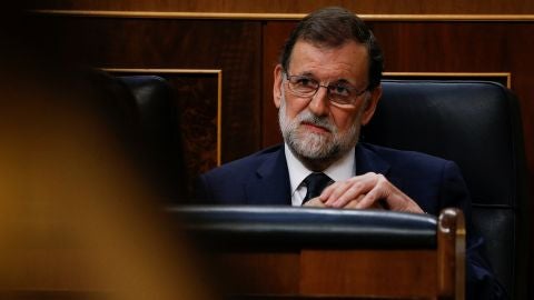 El presidente del Gobierno, Mariano Rajoy