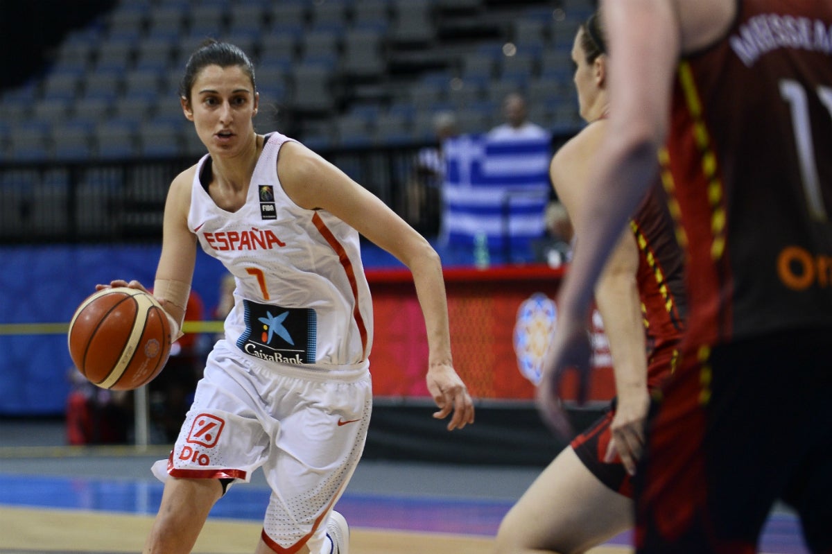 Alba Torrens, elegida mejor jugadora del Eurobasket 2017 Alba Torrens, elegida mejor jugadora del Eurobasket 2017