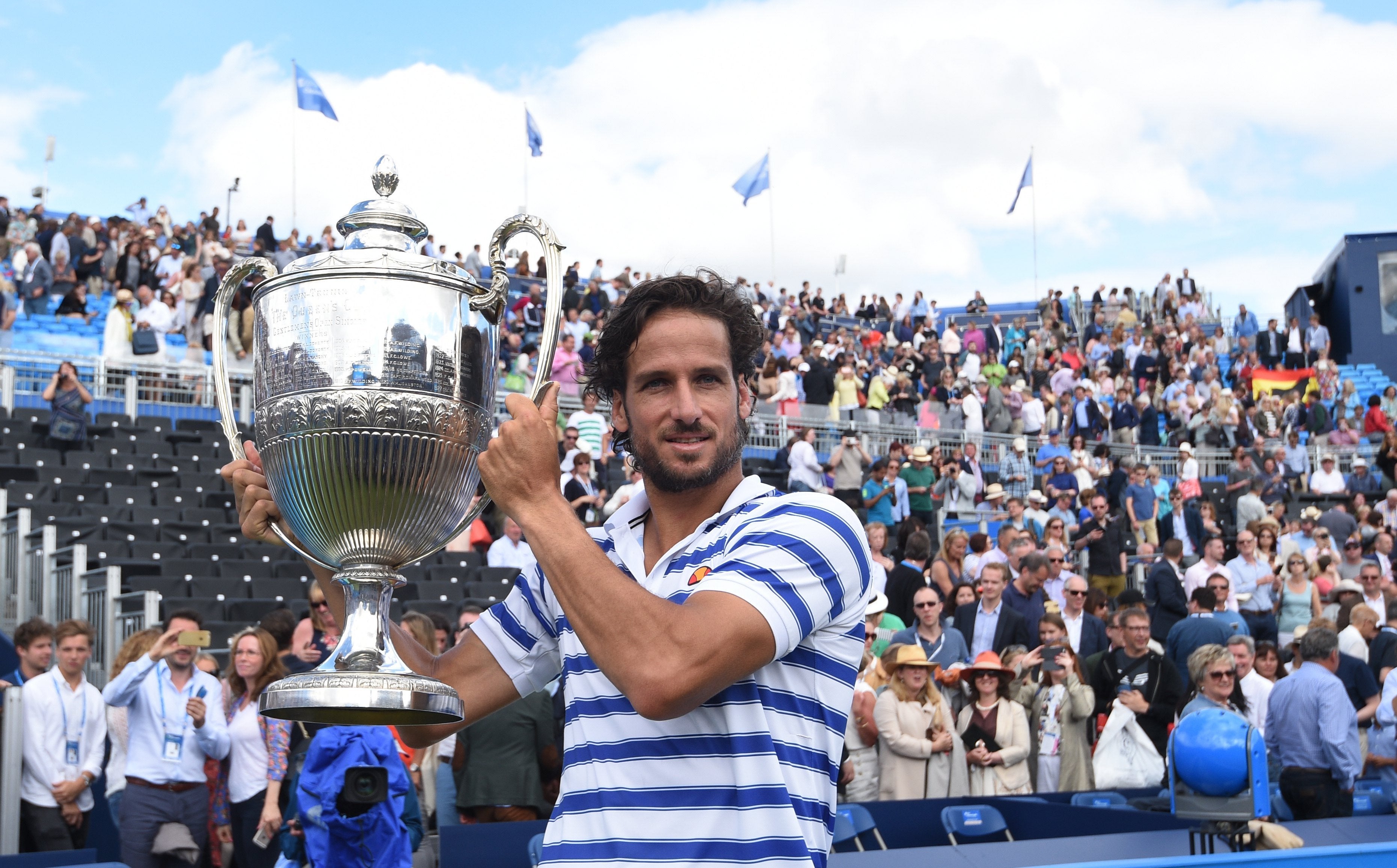 Feliciano López: "Estoy muy feliz, muy contento, ha sido una semana fantástica" Feliciano López: "Estoy muy feliz, muy contento, ha sido una semana fantástica"