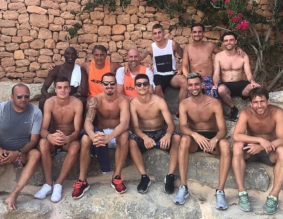 Verratti se apunta a una pachanga futbolera en Ibiza con Ibrahimovic Verratti se apunta a una pachanga futbolera en Ibiza con Ibrahimovic