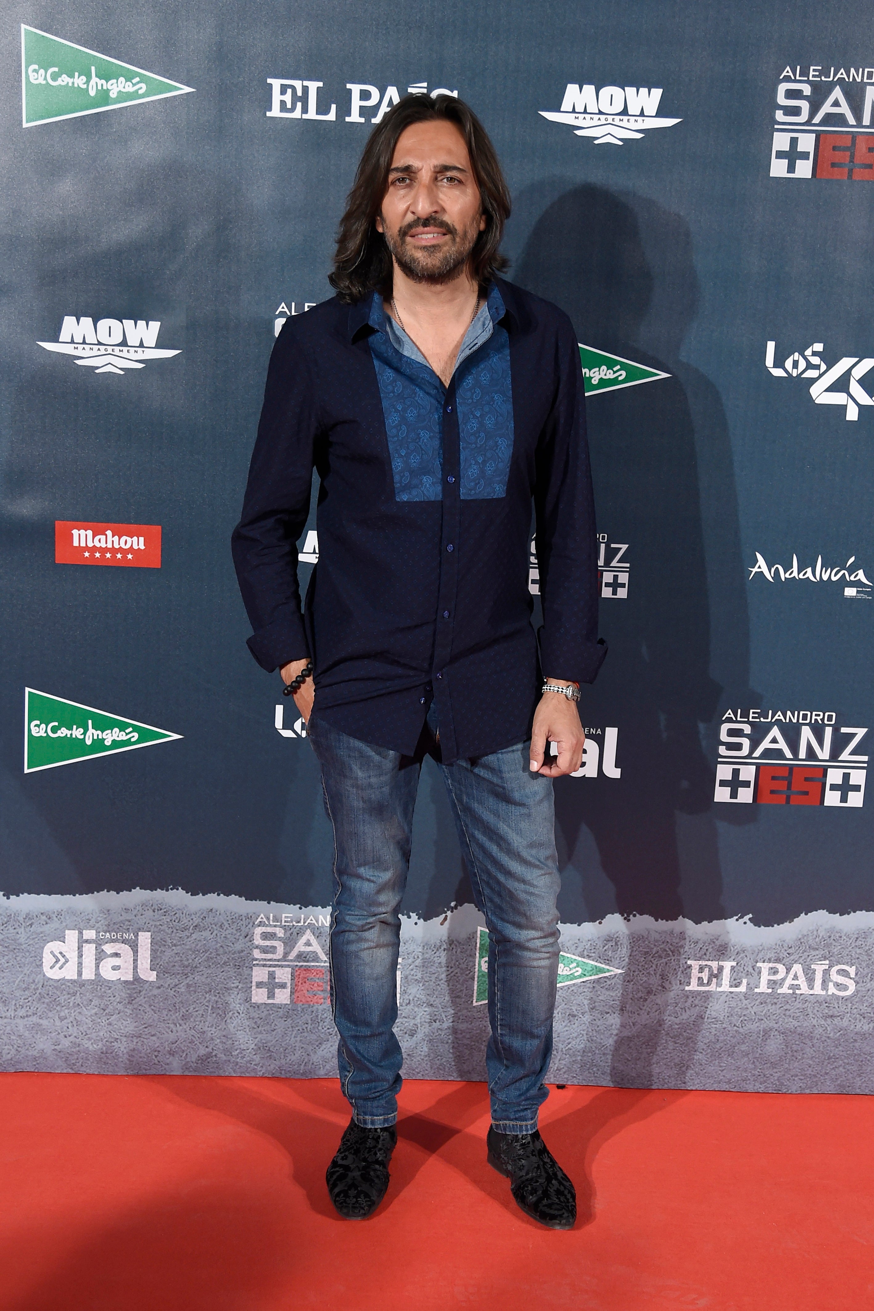 Antonio Carmona, hospitalizado y en coma inducido por una infección Antonio Carmona, hospitalizado y en coma inducido por una infección