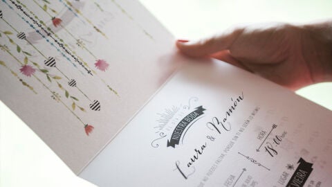 Invitaci&oacute;n de boda