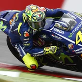 Valentino Rossi, en el circuito de Assen Valentino Rossi, en el circuito de Assen