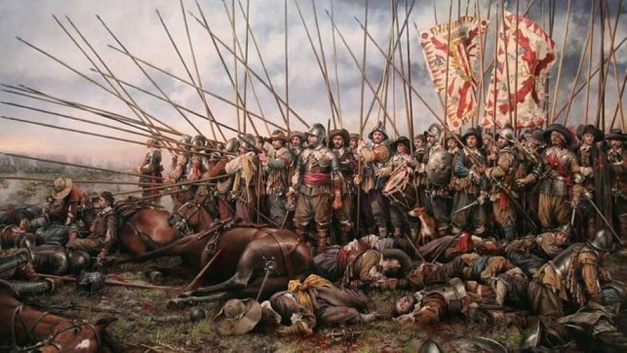 Los tercios espa&ntilde;oles