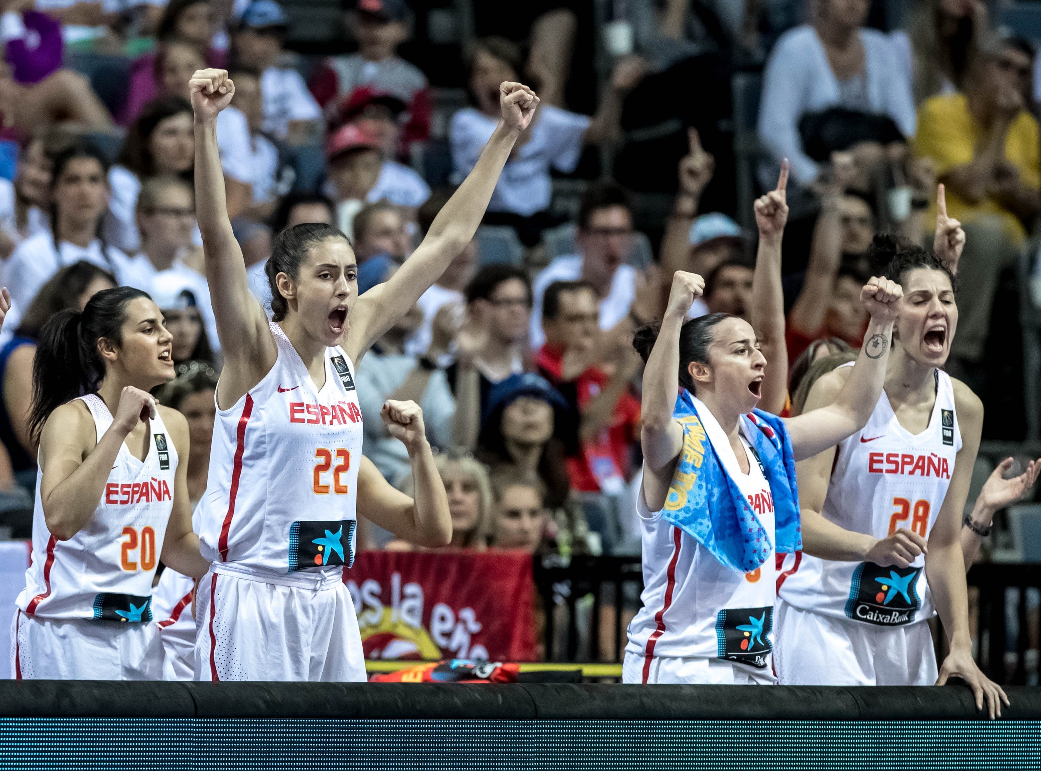 España arrolla a Francia y se proclama campeona de Europa de baloncesto España arrolla a Francia y se proclama campeona de Europa de baloncesto