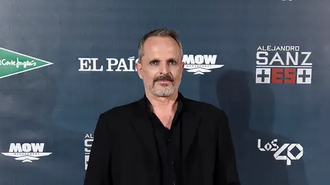 Miguel Bosé Famosos en el concierto de Alejandro Sanz