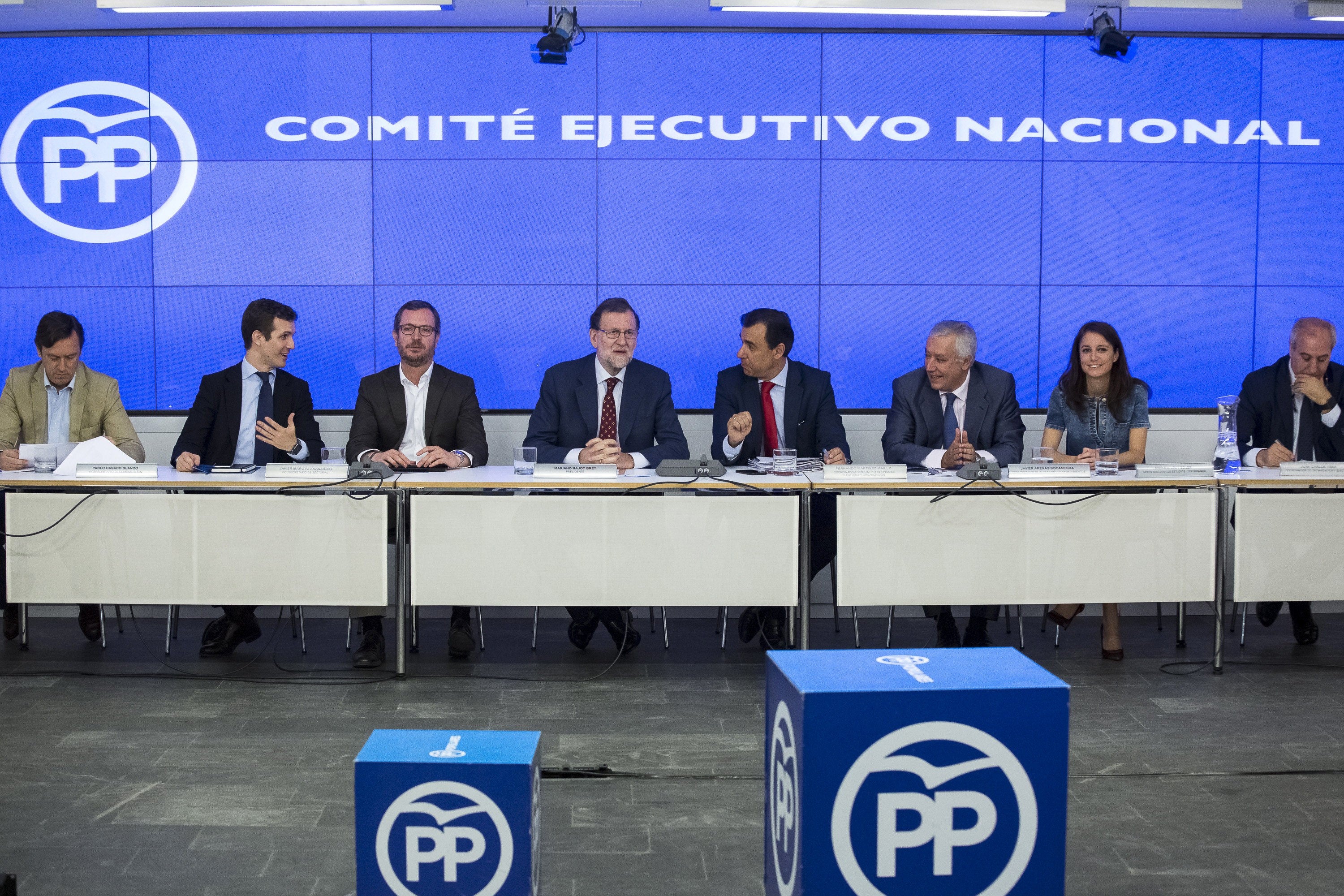 Rajoy considera que la comisión de investigación sobre el PP "no aporta nada a la lucha contra la corrupción" Rajoy considera que la comisión de investigación sobre el PP "no aporta nada a la lucha contra la corrupción"