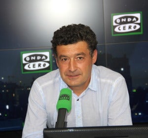 El periodista de Onda Cero, Alfredo Martínez. El periodista de Onda Cero, Alfredo Martínez.