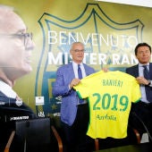 Ranieri, presentado como técnico del Nantes