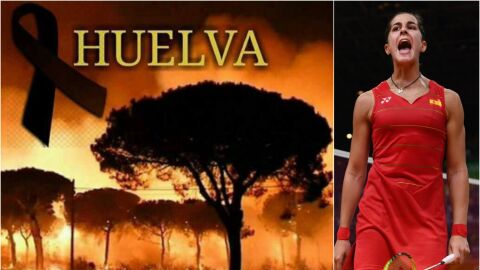 El mensaje de Carolina Mar&iacute;n