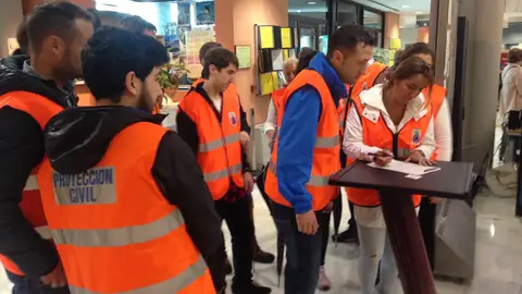 Voluntarios de Protección Civil piden reunirse con la Alcaldesa Registro del Ayuntamiento de Gijón