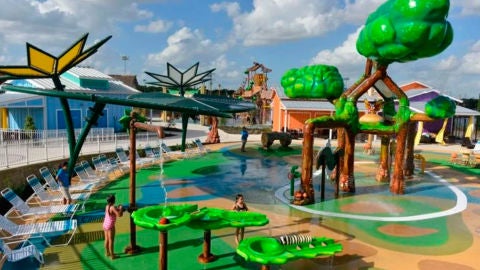 Parque acu&aacute;tico para ni&ntilde;os discapacitados