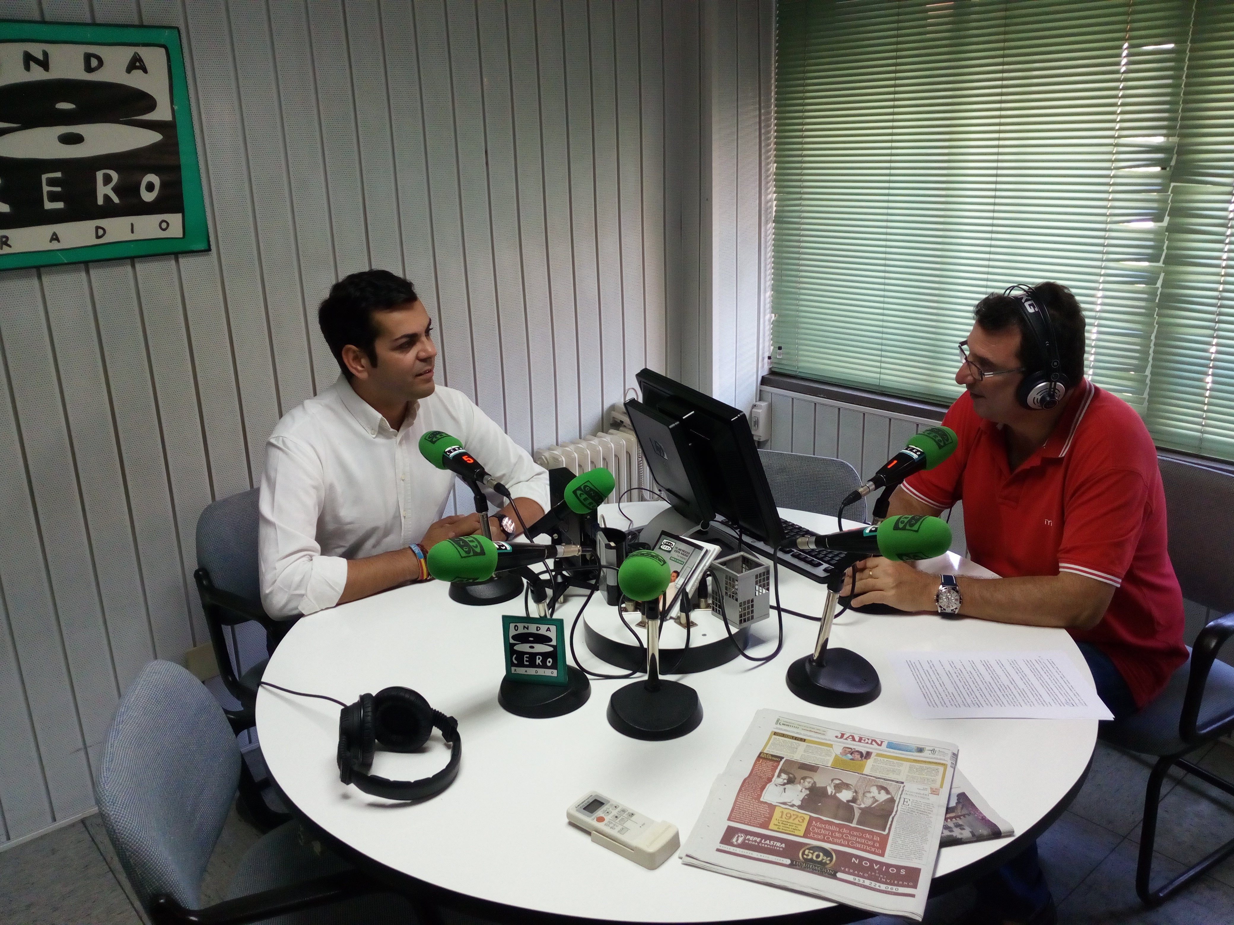 Jaén en la Onda con José Cortés 26/06/2017 Jaén en la Onda con José Cortés 26/06/2017