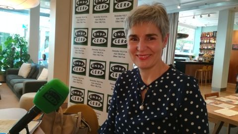 Miren Elgarresta en Gipuzkoa en la Onda. 