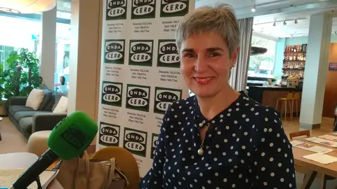 Miren Elgarresta en Gipuzkoa en la Onda. Miren Elgarresta en Gipuzkoa en la Onda.