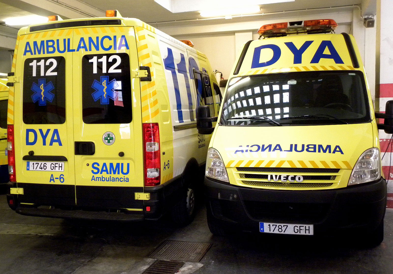 Una niña de 7 años llama a urgencias para avisar de que su madre estaba inconsciente Una niña de 7 años llama a urgencias para avisar de que su madre estaba inconsciente