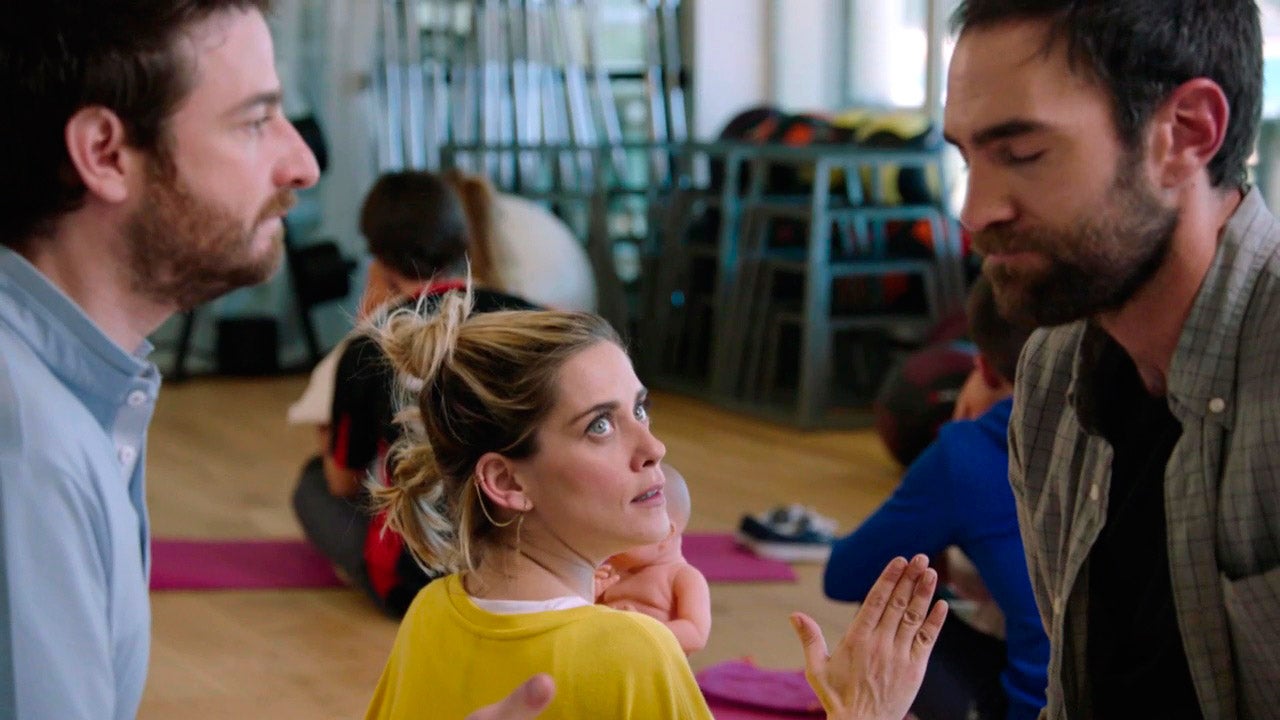 La tele con Monegal: La "desternillante" escena de Carmen en la clase preparto de 'Allí abajo' La tele con Monegal: La "desternillante" escena de Carmen en la clase preparto de 'Allí abajo'