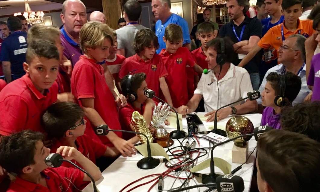El Sanedrín: Así ha sido la actitud ejemplar de los niños en el III Torneo Internacional de LaLiga Promises El Sanedrín: Así ha sido la actitud ejemplar de los niños en el III Torneo Internacional de LaLiga Promises