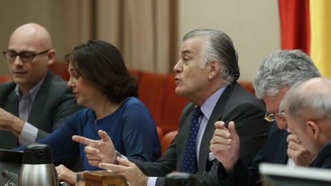 B&aacute;rcenas en la comisi&oacute;n sobre la caja B del PP