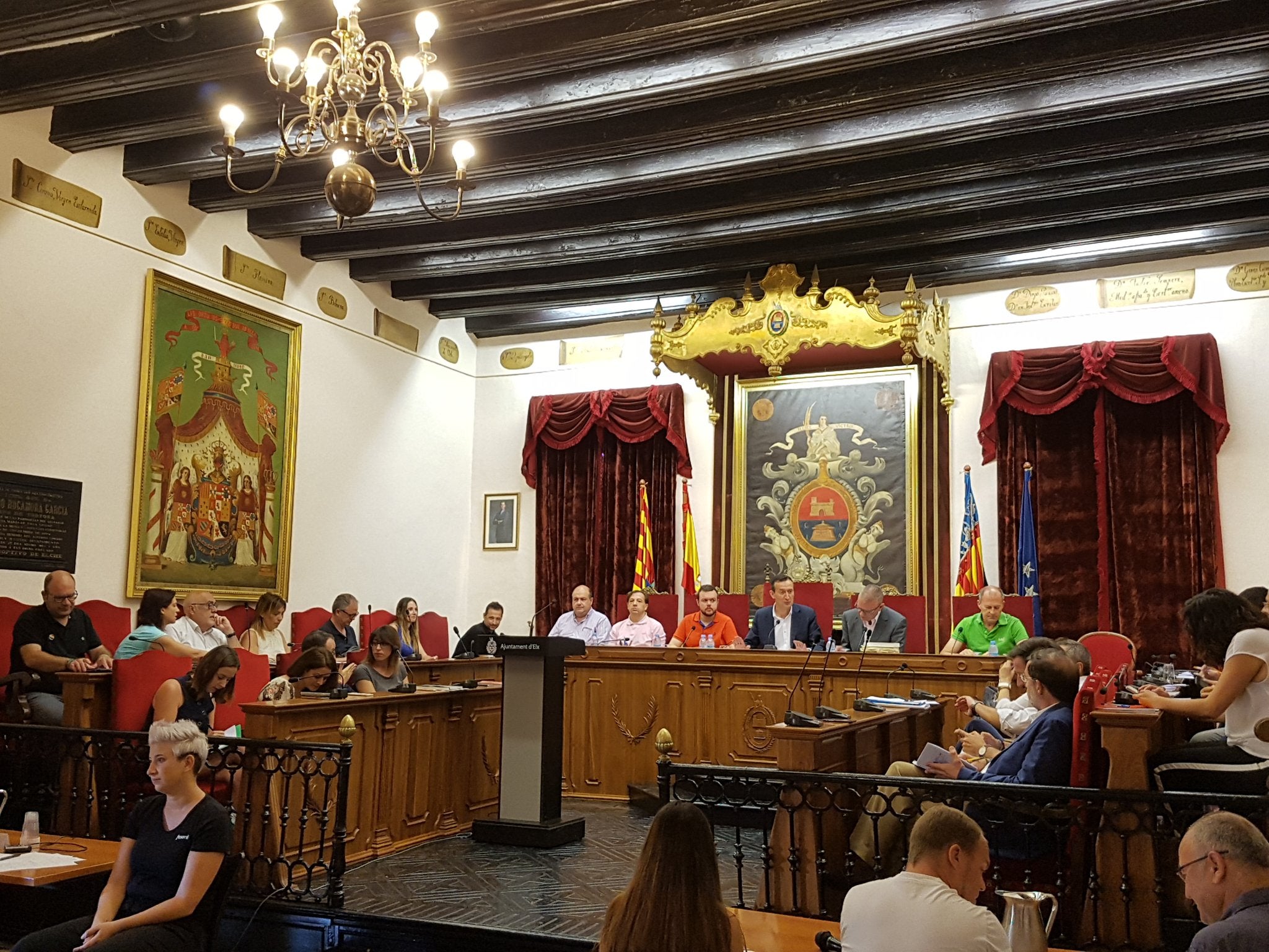 El Pleno de Elche aprueba suspender temporalmente la concesión de licencias urbanísticas en el Palmeral El Pleno de Elche aprueba suspender temporalmente la concesión de licencias urbanísticas en el Palmeral