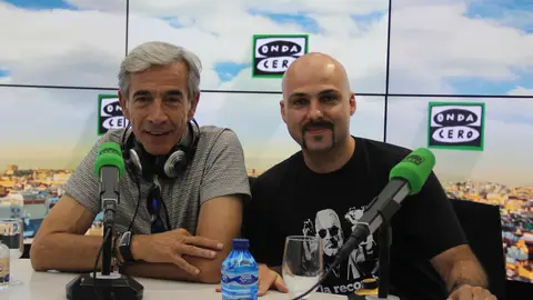 Imanol Arias y Lucas Figueroa en Más de uno Imanol Arias y Lucas Figueroa en Más de uno