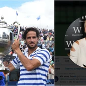 La felicitación de la madre de Murray a Feliciano La felicitación de la madre de Murray a Feliciano
