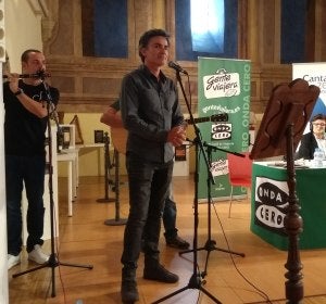Nando Agüeros en 'Gente Viajera' Nando Agüeros en 'Gente Viajera'