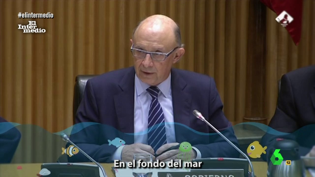 'Pececitos', la bachata de Montoro con la que defiende su amnistía fiscal 'Pececitos', la bachata de Montoro con la que defiende su amnistía fiscal