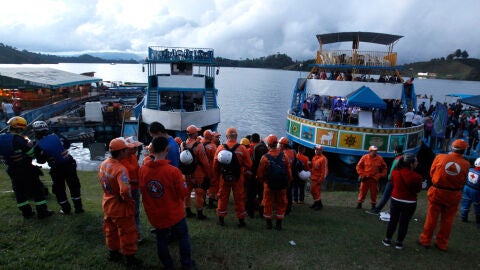 Naufragio en Colombia