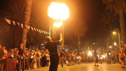 El acto inaugural celebrado el pasado viernes iniciaba, un a&ntilde;o m&aacute;s, las jornadas hist&oacute;ricas que inauguran la temporada estival en el municipio.