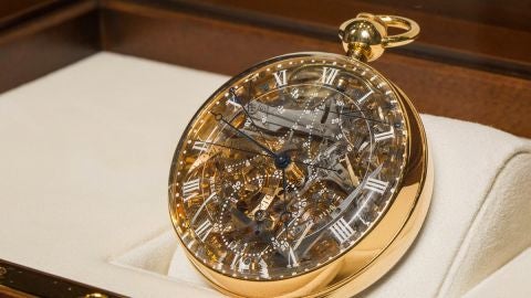 Reloj Mar&iacute;a Antonieta